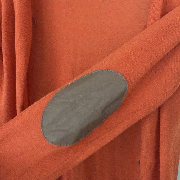 Orange French cardigan - Picture 4 of 4